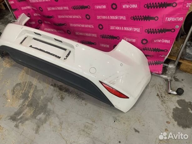 Бампер задний Volkswagen Golf GTI VII