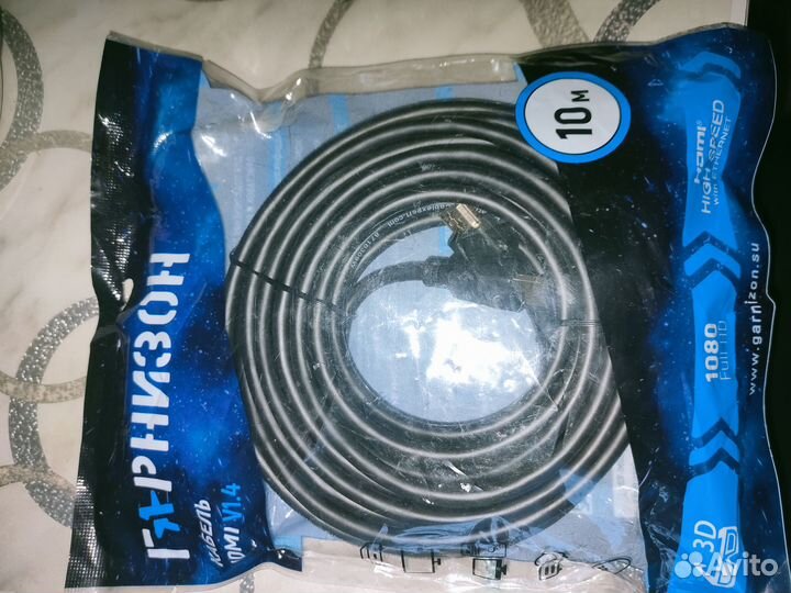 Кабель hdmi 10 метров