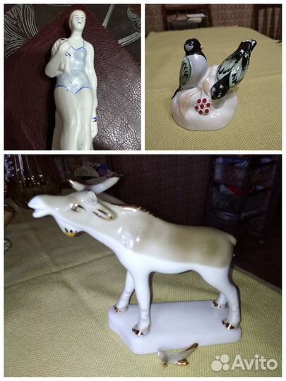 Статуэтки СССР в реставрацию