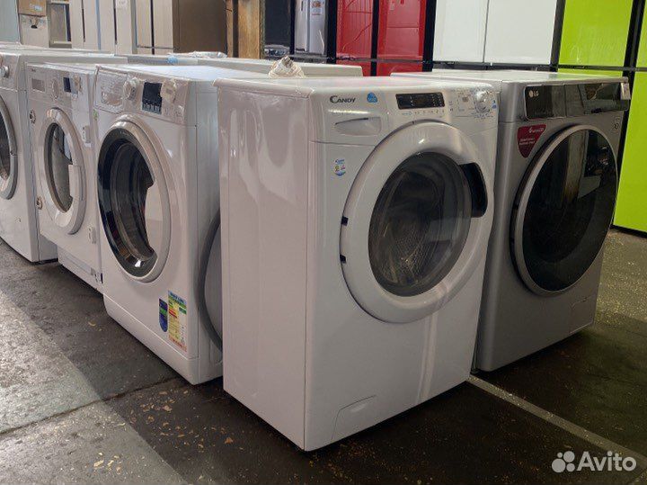 Стиральная машина год гарантия