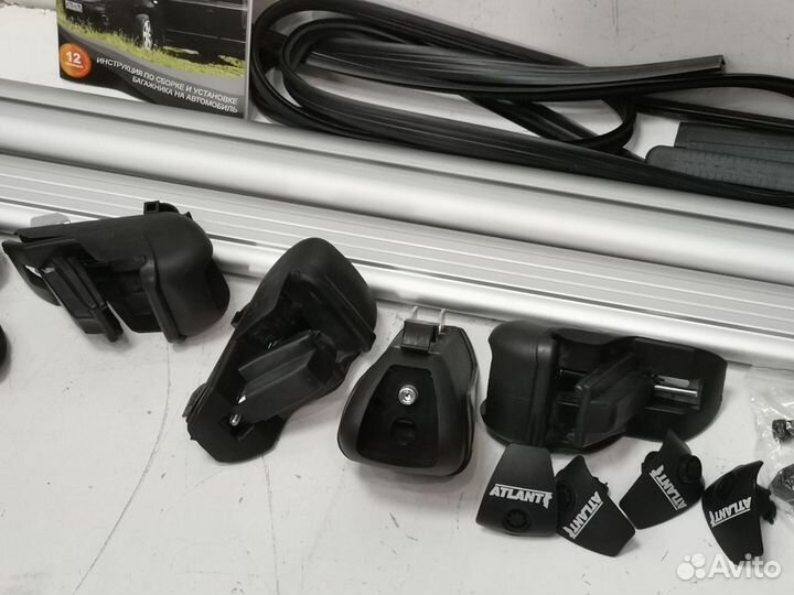 Багажник на крышу Atlant аэро дуги 1,26м