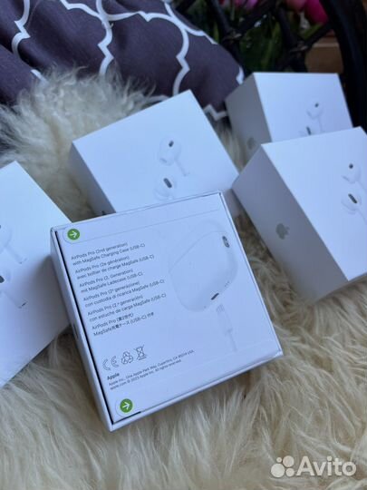 Airpods pro 2 + чехол