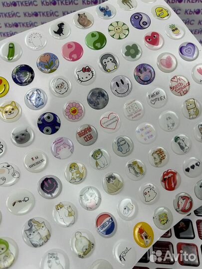 3d стикеры для телефона с вашим дизайном