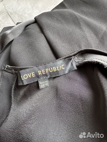 Платье love republic черное