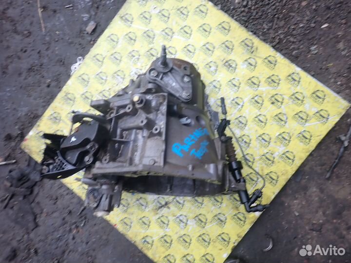 МКПП Peugeot Partner Tepee (B9) 2008-2018