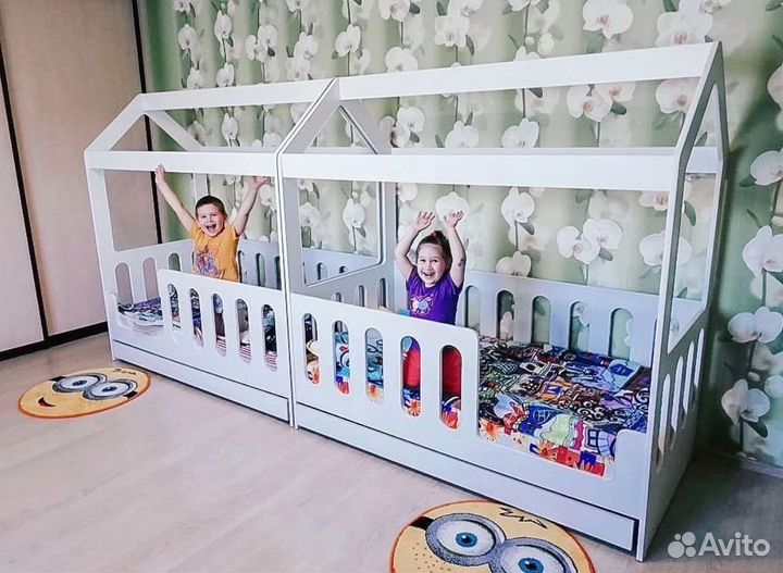 Кровать Домик от фабрики детской мебели