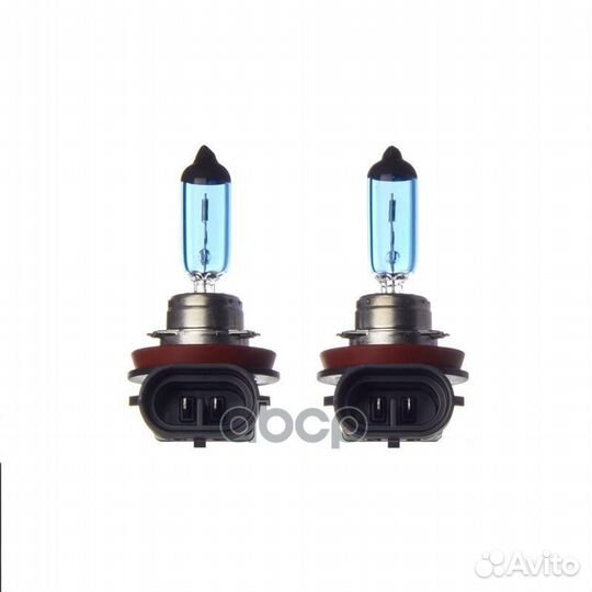 Лампа 12V H11 55W PGJ19-2 4000K koito Whitebeam