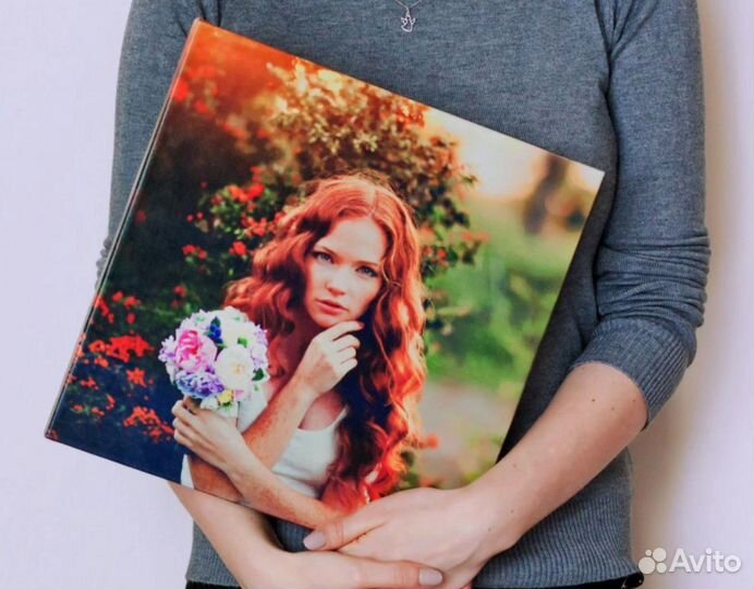 Портрет по фото 120на80 см