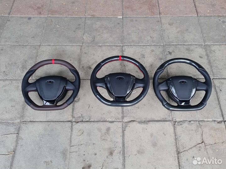 Спортивный руль amg original