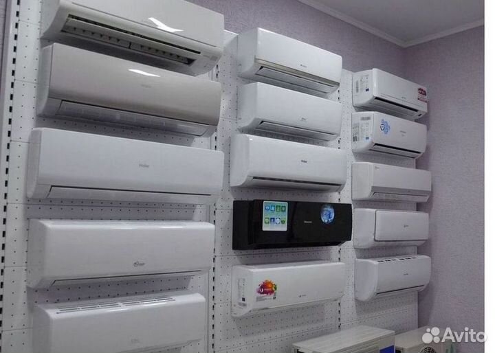 Кондиционер с установкой