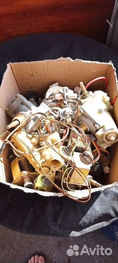 Запчасти на газовые колонки