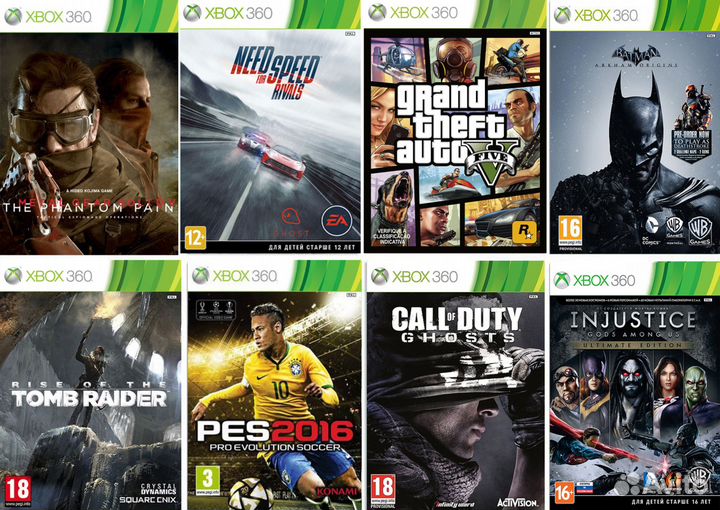 Игры для Xbox 360