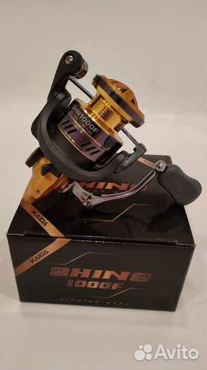 Новая катушка для поплавочной болонской удочки