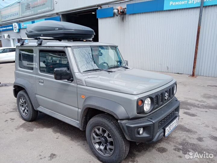 Багажник бокс на крышу suzuki jimny