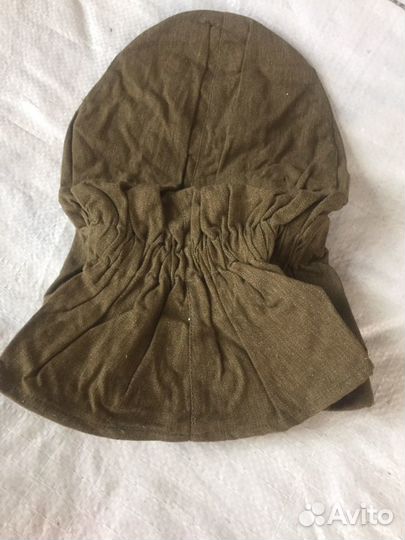 Подшлемник тканевый