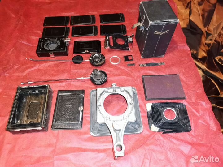 Довоенные фотоаппараты СССР