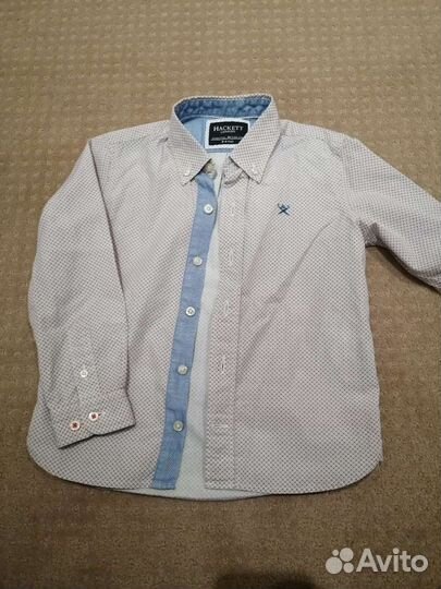 Брендовая одежда на мальчика (рубашки, джемперы)