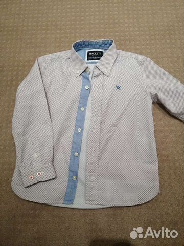 Брендовая одежда на мальчика (рубашки, джемперы)