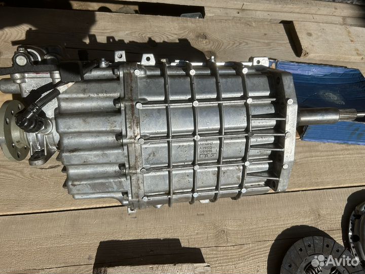 6 ступенчатая кпп для Газели