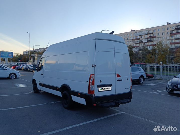 Renault Master 2.3 МТ, 2014, 397 000 км