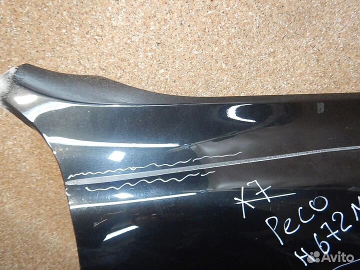 Б/У Б/У Крыло переднее правое, BMW (бмв) -X7 (G07)