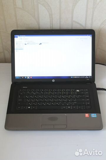 Ноутбук HP 250 G1 разбор / комплектующие