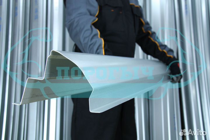 Ремотный порог Skoda Octavia A5 левый