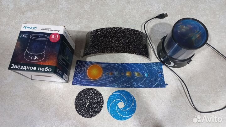 Детский ночник проектор