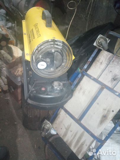 Тепловая пушка дизельная