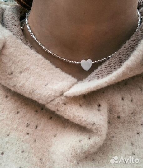 Чокер из бисера