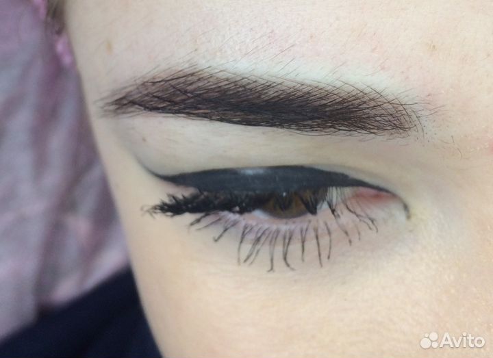 Микроблейдинг ручная и машинная техника