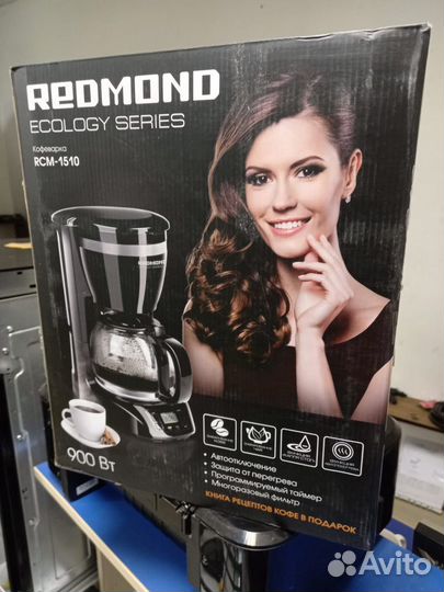 Кофеварка redmond RCM-1510