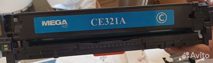 Картридж CE321A Mega Print для HP Color laser jet