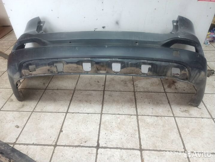 Бампер задний верх+низ KIA sorento 2015 -2020