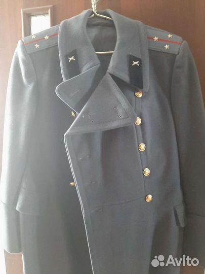 Шинель офицерская СССР