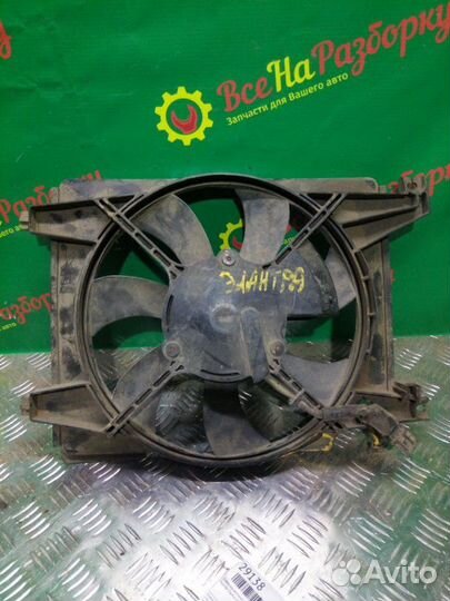 Диффузор вентилятор охлаждения Huyndai Elantra Xd