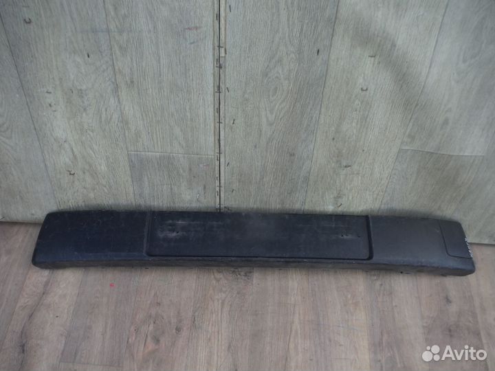 Молдинг переднего бампера Renault Kangoo 2009