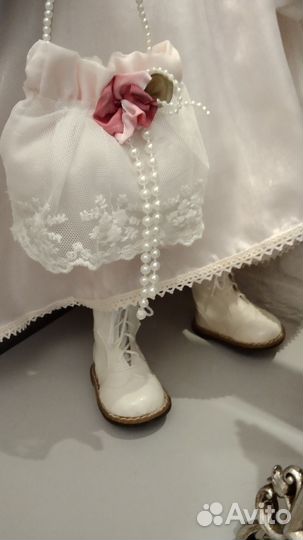 Кукла фарфоровая коллекционная