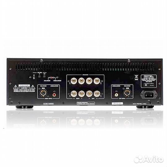 Rotel RB-1552 mkii silver