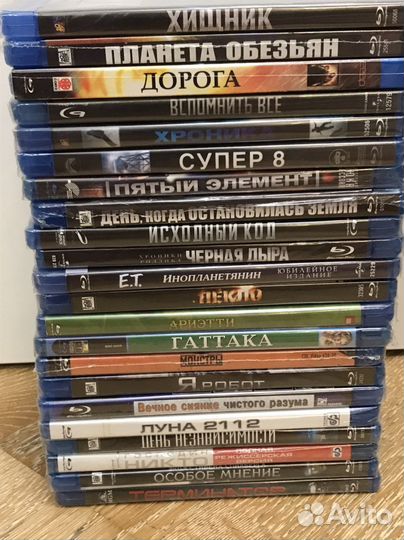 Blu-ray диски с фильмами