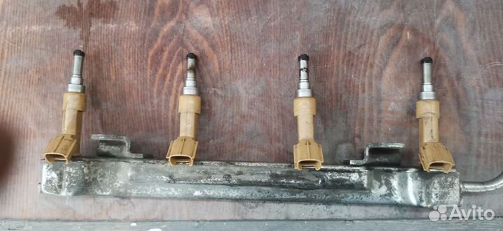 Форсунки тойота аурис королла 150