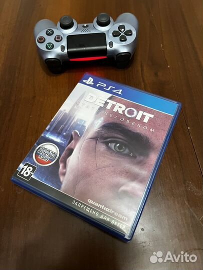 Detroit become human ps4 и God of War ps4 диски