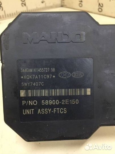 Блок ABS (насос) Kia Sportage