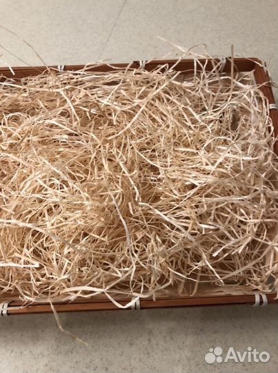 Корзина плетеная для подарков