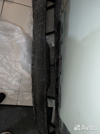 Бампер передний infiniti qx70