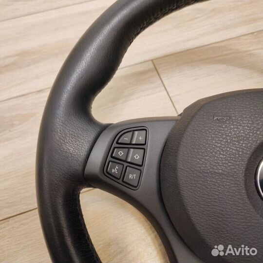 Руль с подогревом бмв е53 x5 e83 х3