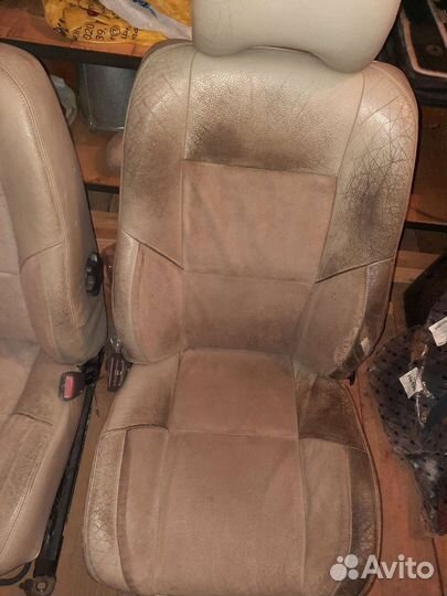 Volvo s80 1 сиденья