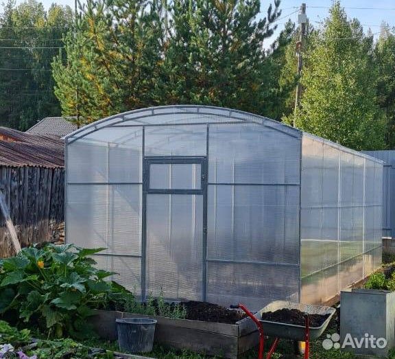 Теплица прямостенная 20x30