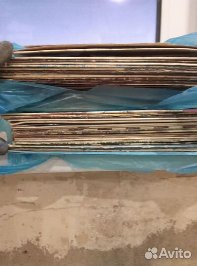 Виниловые пластинки СССР сказки