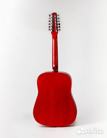Акустическая гитара дредноут 41' / 12 струн объявление продам